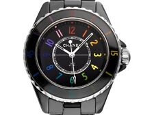 Chanel J12 Keramik Black Stahl