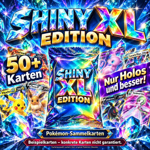 Shiny edition 50 - 💎, edition💎50+