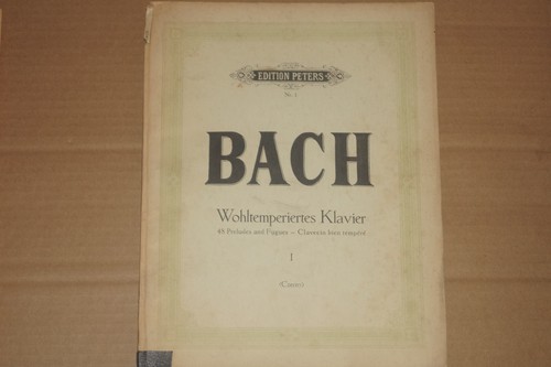 Bach - , (czerny)