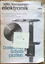 Ddr zeitschrift radio - ddr,