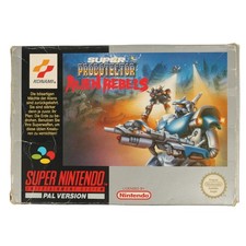 Super Probotector: Alien