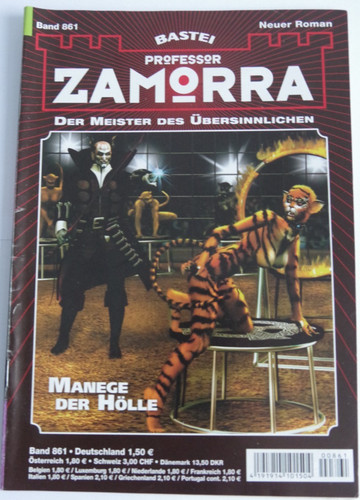 Professor zamorra erstausgabe - professor,