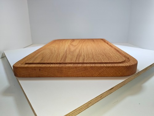 Holzschneidebrett roteiche - holzschneidebrett,
