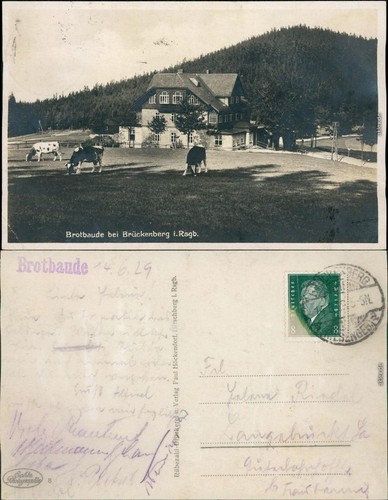 Brückenberg krummhübel - brückenberg,