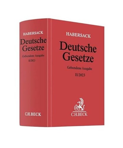 Deutsche gesetze gebundene - gesetze,
