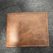 Armani Geldbörse Braun / Neu