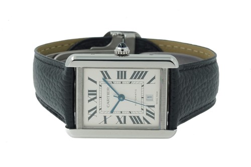 Cartier tank solo w5200027 - tank, xl