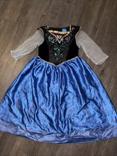 Anna  Frozen Disney Kostüm, Karneval, 5-6 Jahre, Mädchen