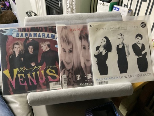 Bananarama japanese singles - bananarama,