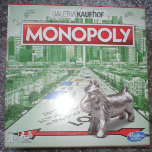 Hasbro monopoly reisespiel - hasbro, (reisespiel