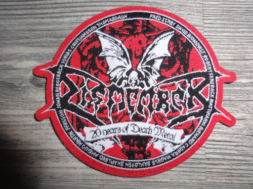 Dismember woven patch years - dismember,