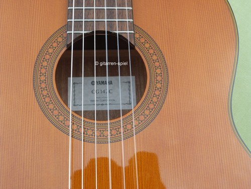 Konzert gitarre yamaha - konzert-gitarre,