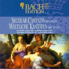 Bach Edition: Secular Cantatas