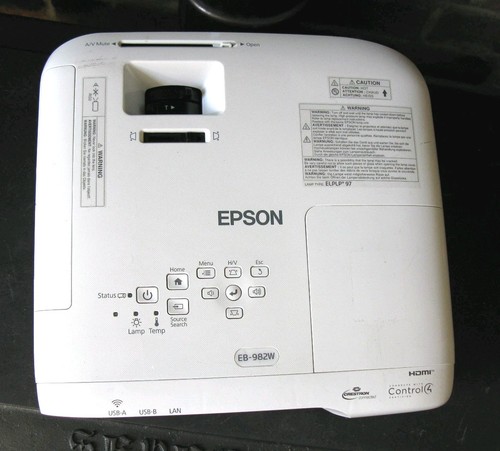 Epson 982w 4200 lumen 3lcd - epson,