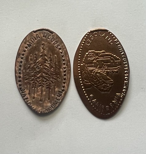 Elongated coin - elongated,