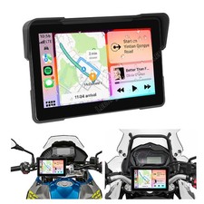 7" Apple CarPlay Wasserdicht Motorrad GPS Navi TouchScreen Navigator Autoradio