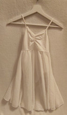 Ballettkleid weiß von IEFIEL - Größe 140 - passt auch eher und auch später noch 