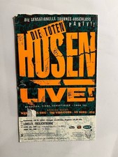 Alte Konzertkarte Ticket Die Toten Hosen 1992 Loreley Freilichtbühne