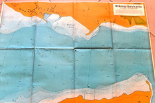 WIKING KONVOLUT - 5x SEEKARTE