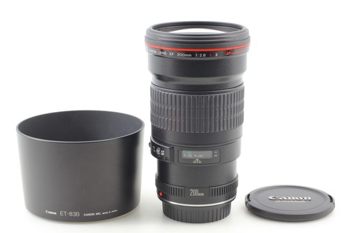 Canon 200mm l ii usm - 200mm, f/2.8