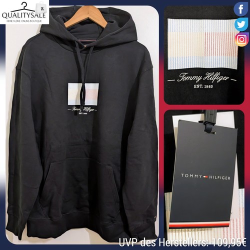 Tommy hilfiger herren hoodie - tommy,