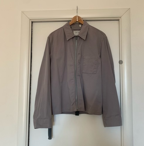 Helmut lang grau - grau, baumwolltwill