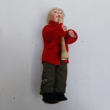 Elli Riehl  alte Stoffpuppe