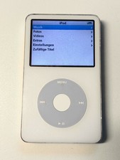 Apple iPod classic video 5 Generation 5g Weiß (64 GB) 30 GB A1136 Flash