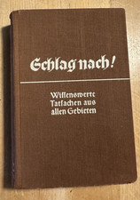 Schlag nach! Wissenswerte