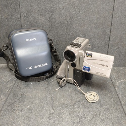 Sony digital handycam - sony,