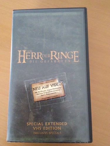 Vhs der herr - vhs, die