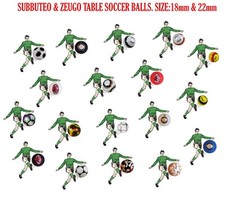 SUBBUTEO & ZEUGO 18mm & 22mm
