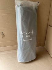 Kesper | Wäschesortierer mit 3er Einteilung und Trageschlaufen, Material: Polyes