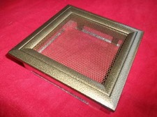 Kamin Luftgitter Rillendekor