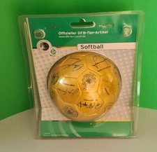DFB Ball-Mini 2005 / Fan Artikel / Knautschball - Softball / OVP