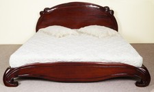 Kolonialstil Bett 200x200 cm