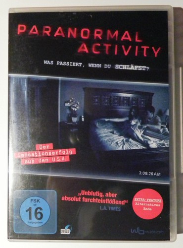 Paranormal activity extra - paranormal,
