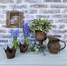 Kanne Pokal Krone Pflanztopf