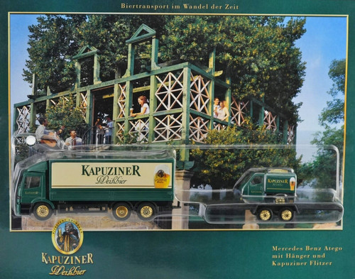 Kapuziner mercedes benz - kapuziner, atego