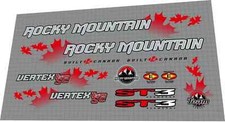2001 Rocky Mountain Vertex