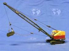 Bucyrus- Erie 22B  Dragline 