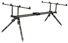 Fox Horizon Duo camo 4 Rodpod incl. 2 x 36" long legs - Rod pod, Karpfenzubehör