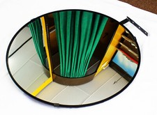 Beobachtungsspiegel Durchmesser 75 cm der Firma Lammertz