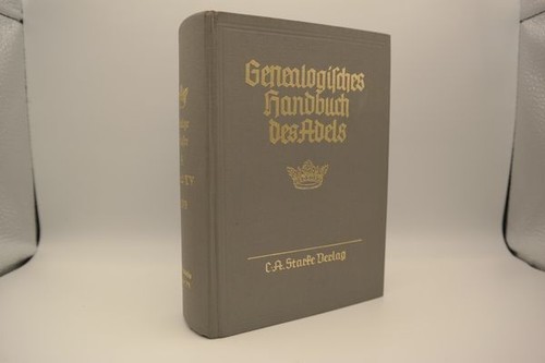 Genealogisches handbuch des - genealogisches,