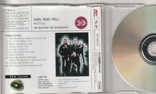 Axel rudi pell shadow - axel, "shadow