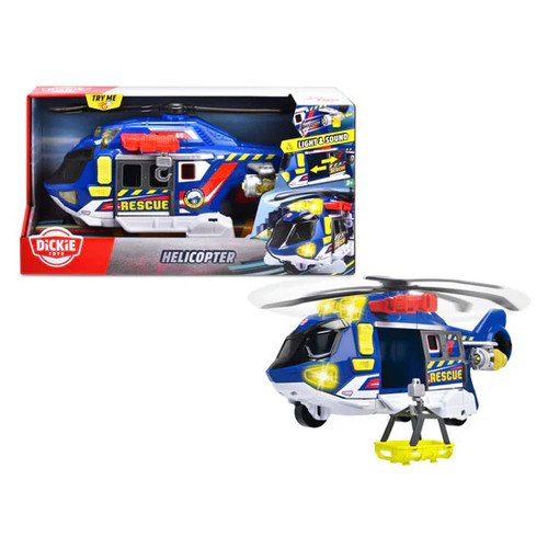 Dickie rescue hubschrauber - dickie,