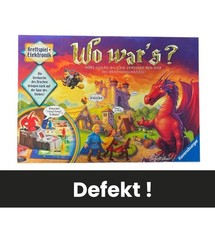 DEFEKT Wo Wars? Brettspiel