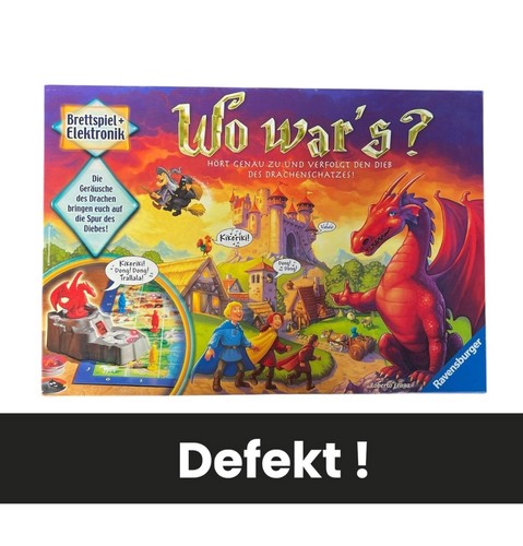 Defekt wars brettspiel - defekt, wars?