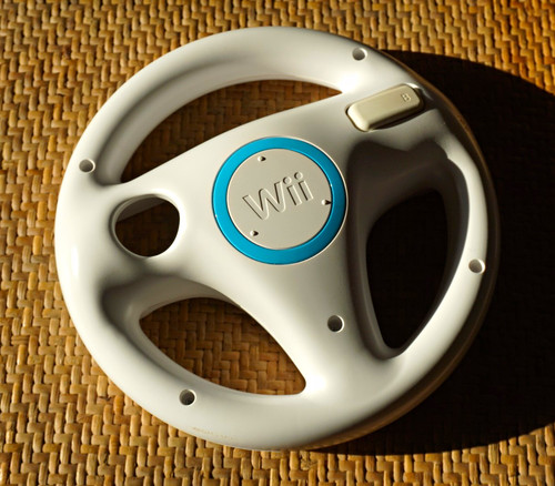 Nintendo wii rennlenkrad - wii,