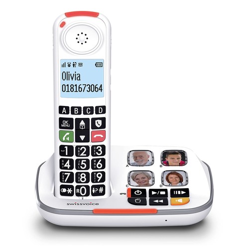 Schnurloses telefon swissvoice - telefon,